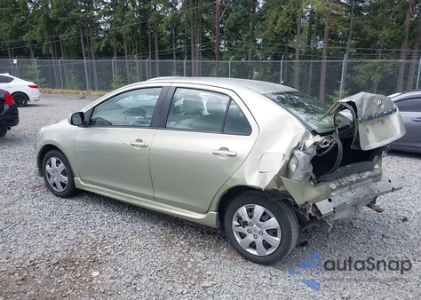 2008 Toyota Yaris S z USA, uszkodzony, nr VIN JTDBT903081190788